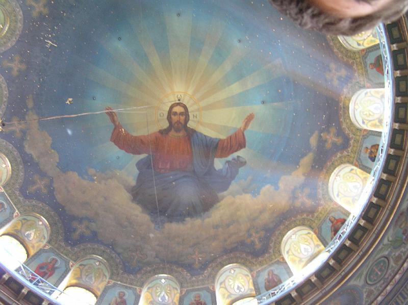 P8190157.JPG - Kopule kostela