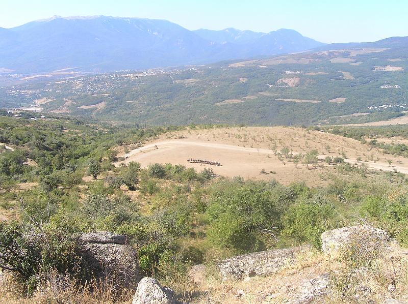 P8270558.JPG - Koně - tam dole