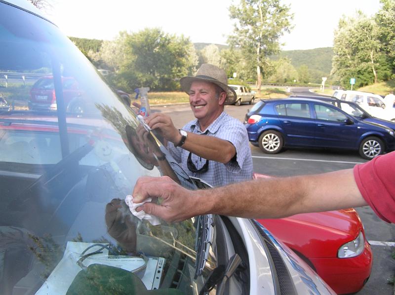 P8150021.JPG - Sklo musí být čisté