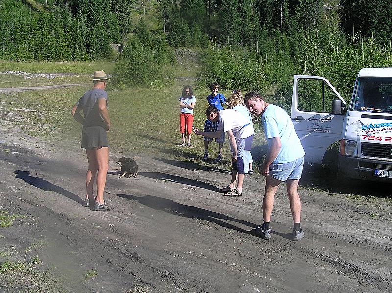 P8170061.JPG - Snídaně za hlídání