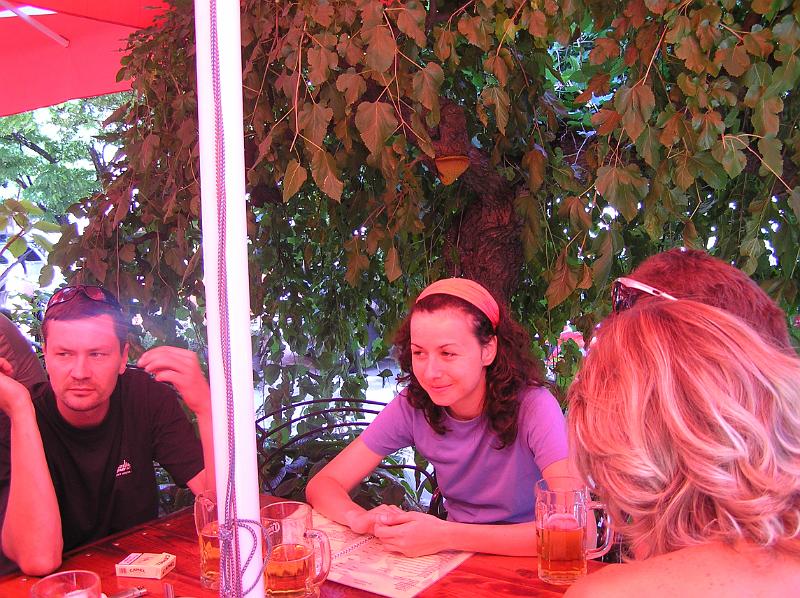 P8210185.JPG - Restaurace Beer Platz Kišiněv (menu - skopové s baklažánem)